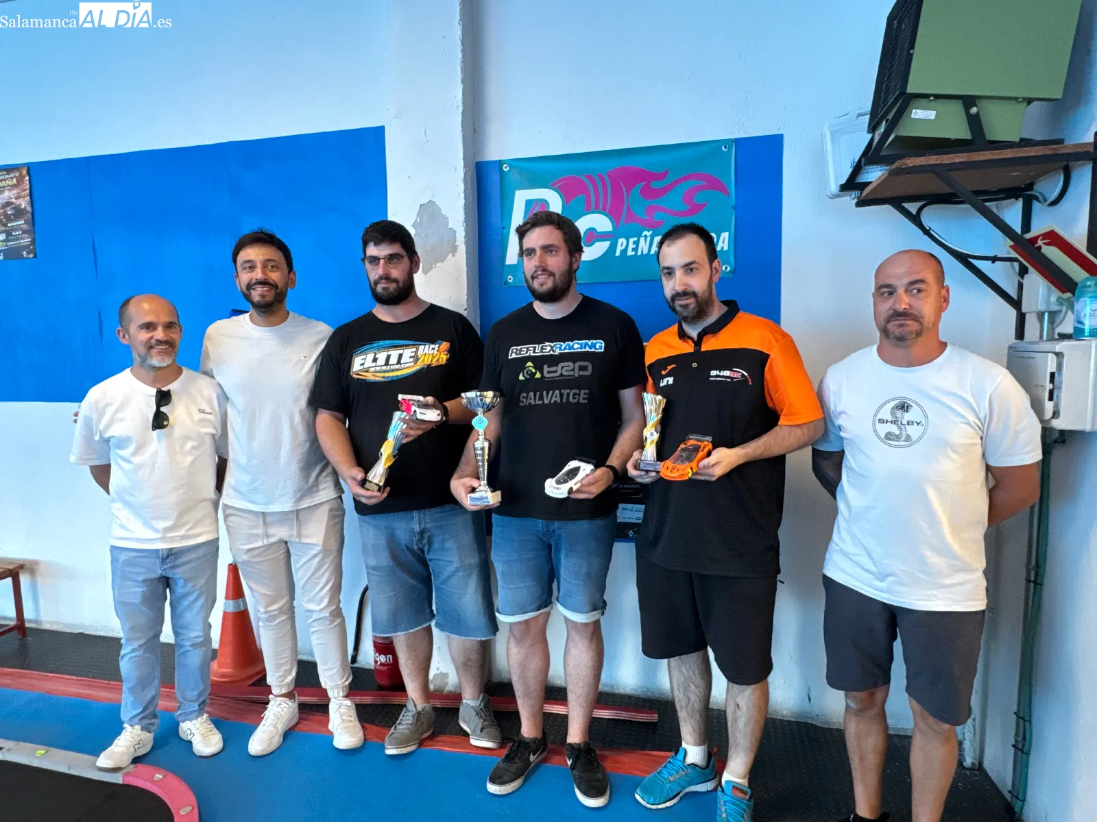 Foto 6 - Pe&ntilde;aranda pone el broche final y define al ganador del Campeonato de Espa&ntilde;a Interclubes Mini Z