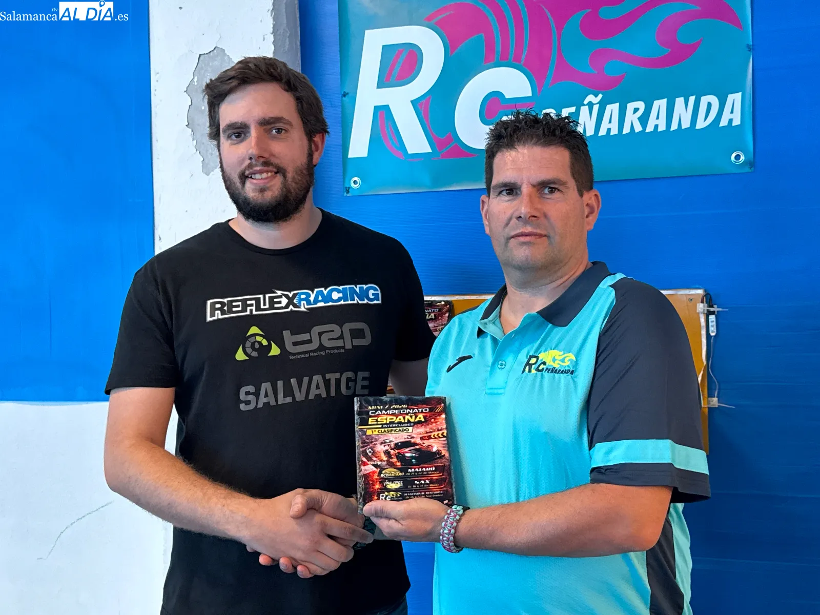 Foto 3 - Pe&ntilde;aranda pone el broche final y define al ganador del Campeonato de Espa&ntilde;a Interclubes Mini Z