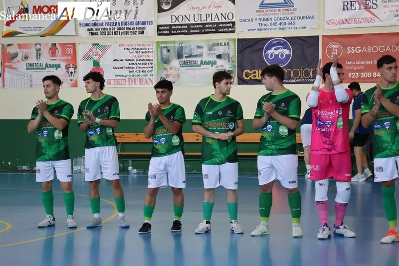Foto 3 - El CD Albense FS tropieza ante el River Zamora en su estreno en casa (1-5)