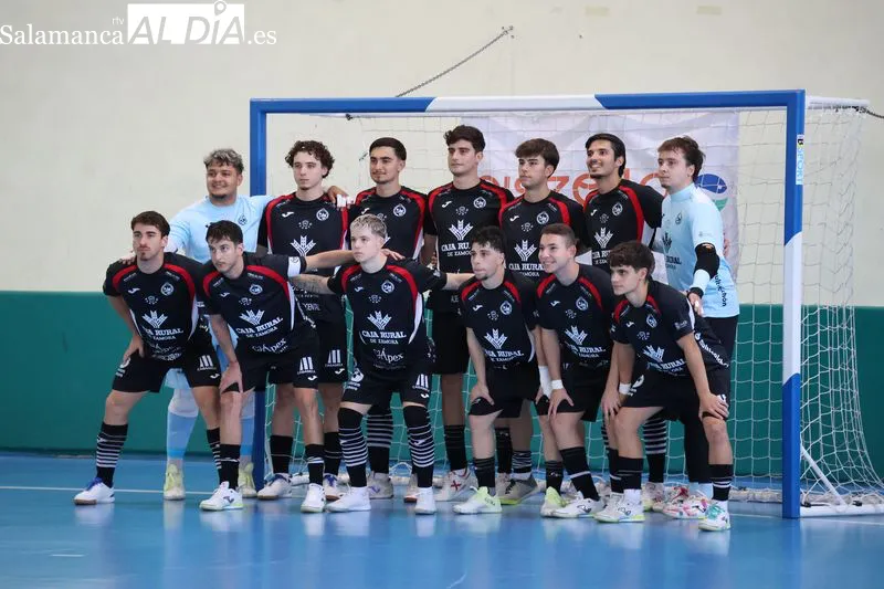 Foto 4 - El CD Albense FS tropieza ante el River Zamora en su estreno en casa (1-5)