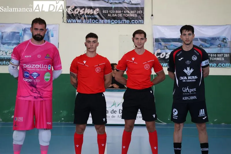 Foto 5 - El CD Albense FS tropieza ante el River Zamora en su estreno en casa (1-5)