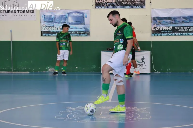 Foto 6 - El CD Albense FS tropieza ante el River Zamora en su estreno en casa (1-5)