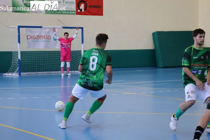 Foto 7 - El CD Albense FS tropieza ante el River Zamora en su estreno en casa (1-5)