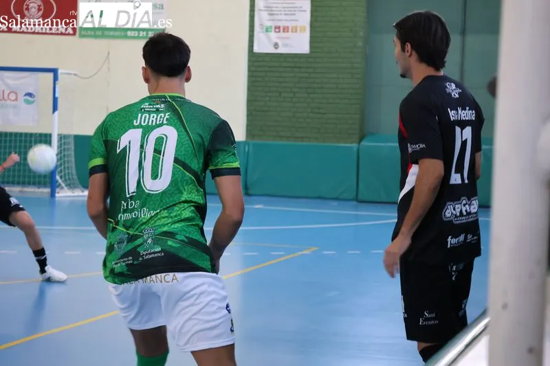 Foto 16 - El CD Albense FS tropieza ante el River Zamora en su estreno en casa (1-5)