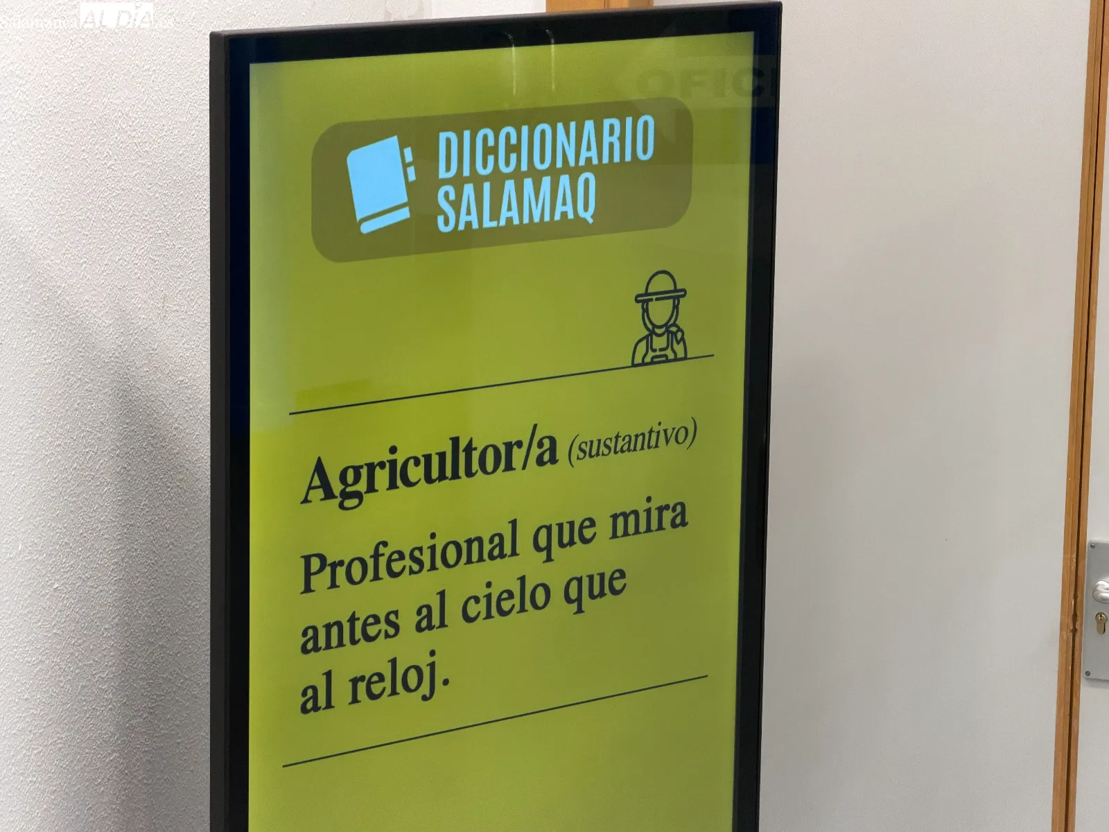 El diccionario Salamaq, ubicado en pabellón central | FOTOS: V.M. 