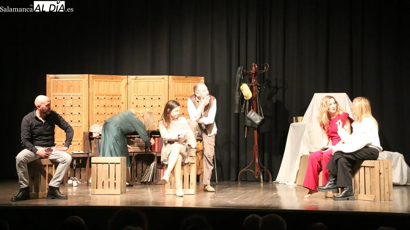Sello de calidad para el Certamen de Teatro de Vitigudino