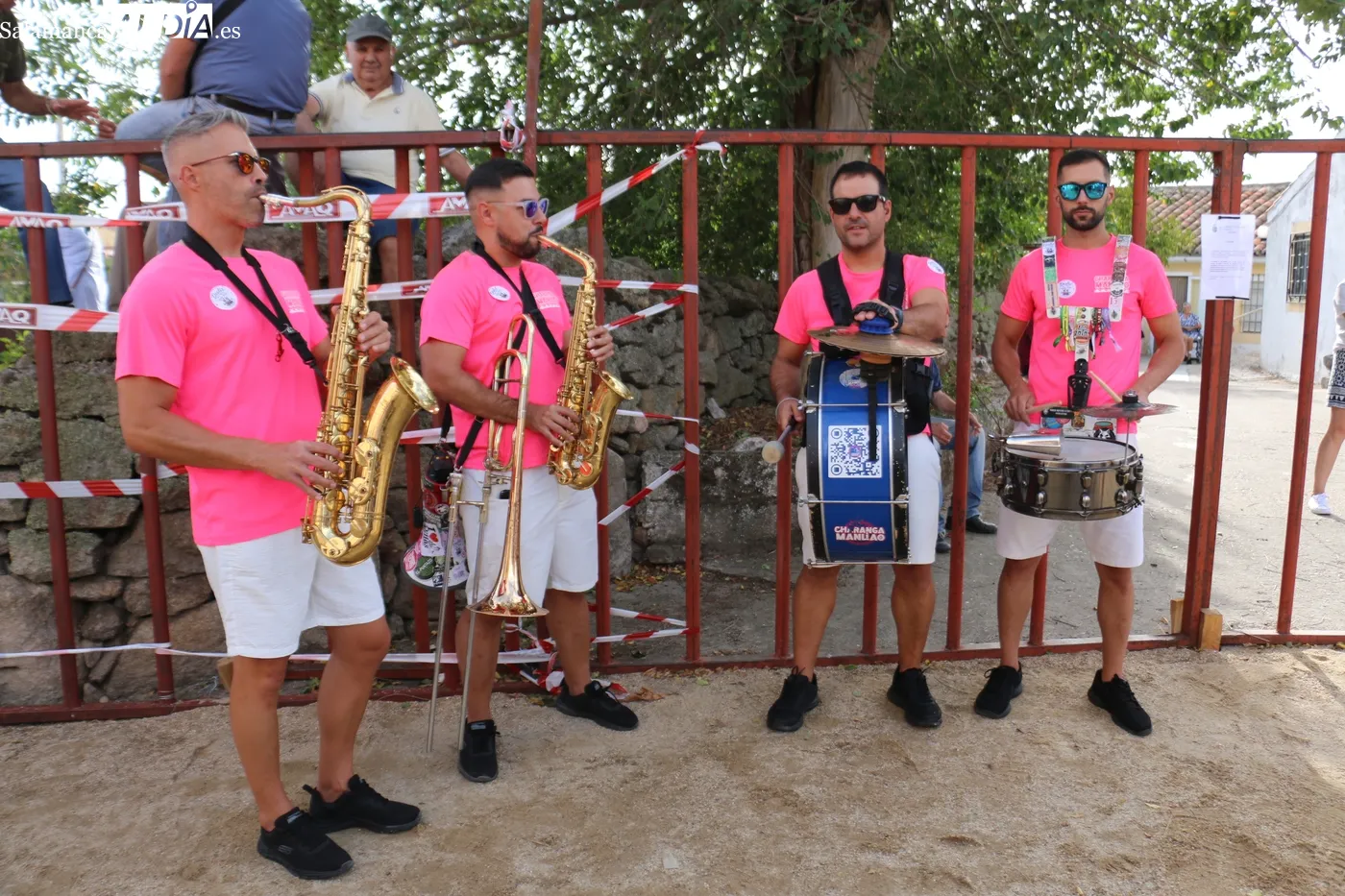 Buena afluencia de público al II Toro de Cajón de Villaseco de los Reyes / CORRAL
