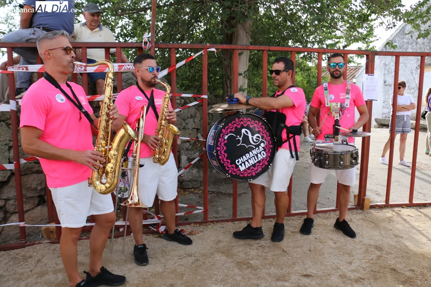 Buena afluencia de público al II Toro de Cajón de Villaseco de los Reyes / CORRAL
