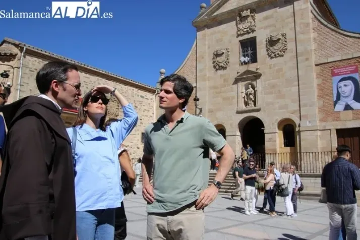 El duque de Huéscar pregonará las fiestas de Santa Teresa