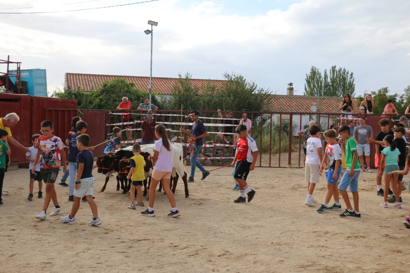 Buena afluencia de público al II Toro de Cajón de Villaseco de los Reyes / CORRAL