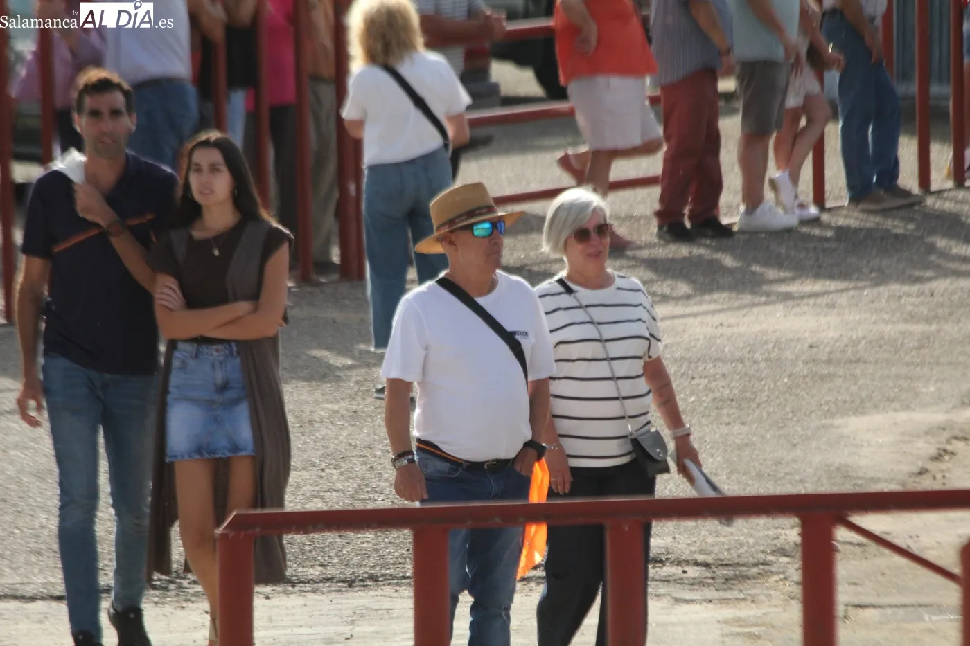 Rápido encierro de Valrubio en Pereña de la Ribera / CORRAL