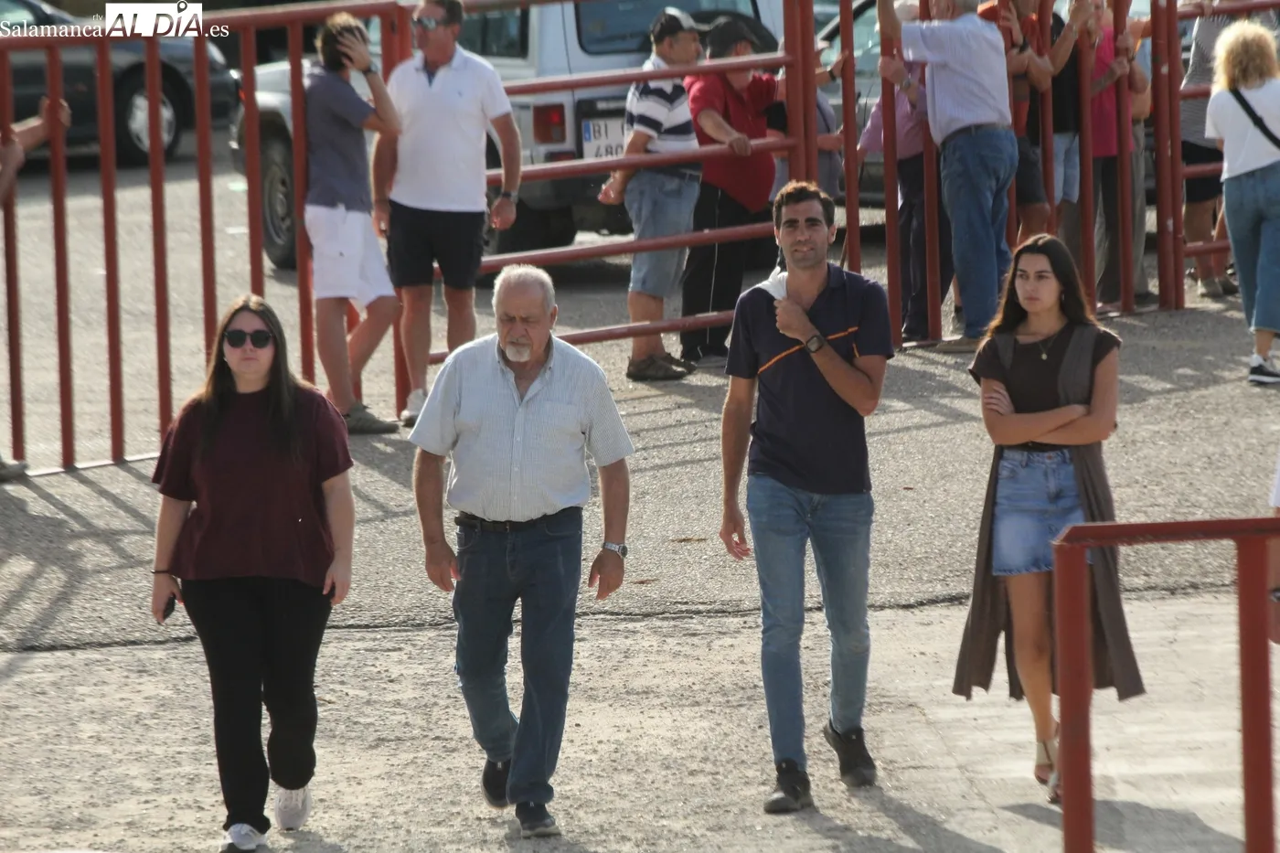 Rápido encierro de Valrubio en Pereña de la Ribera / CORRAL