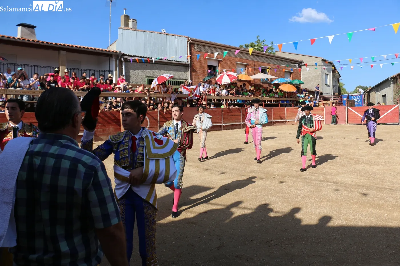Entretenida novillada de Ignacio López Chaves en Mieza / CORRAL 