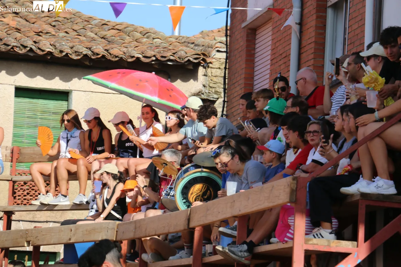 Entretenida novillada de Ignacio López Chaves en Mieza / CORRAL 