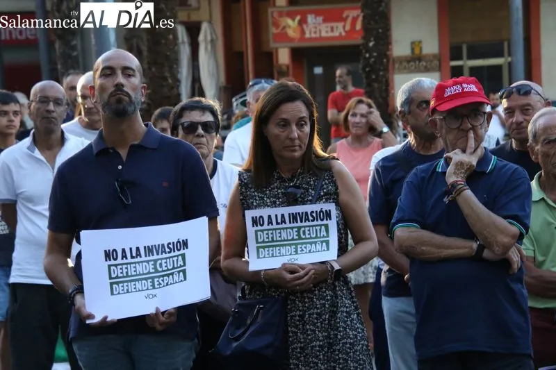 Foto 10 - El Ayuntamiento de Alba exige una respuesta de Estado coordinada para defender Ceuta