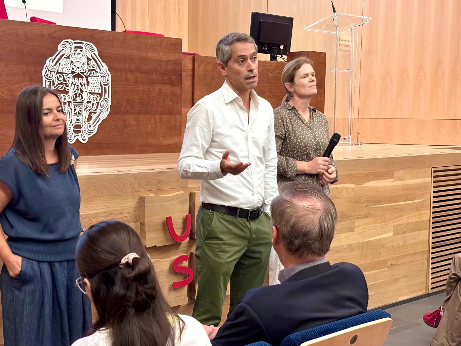 Foto 6 - La UPSA arranca el curso con m&aacute;s de 4.200 estudiantes en Salamanca