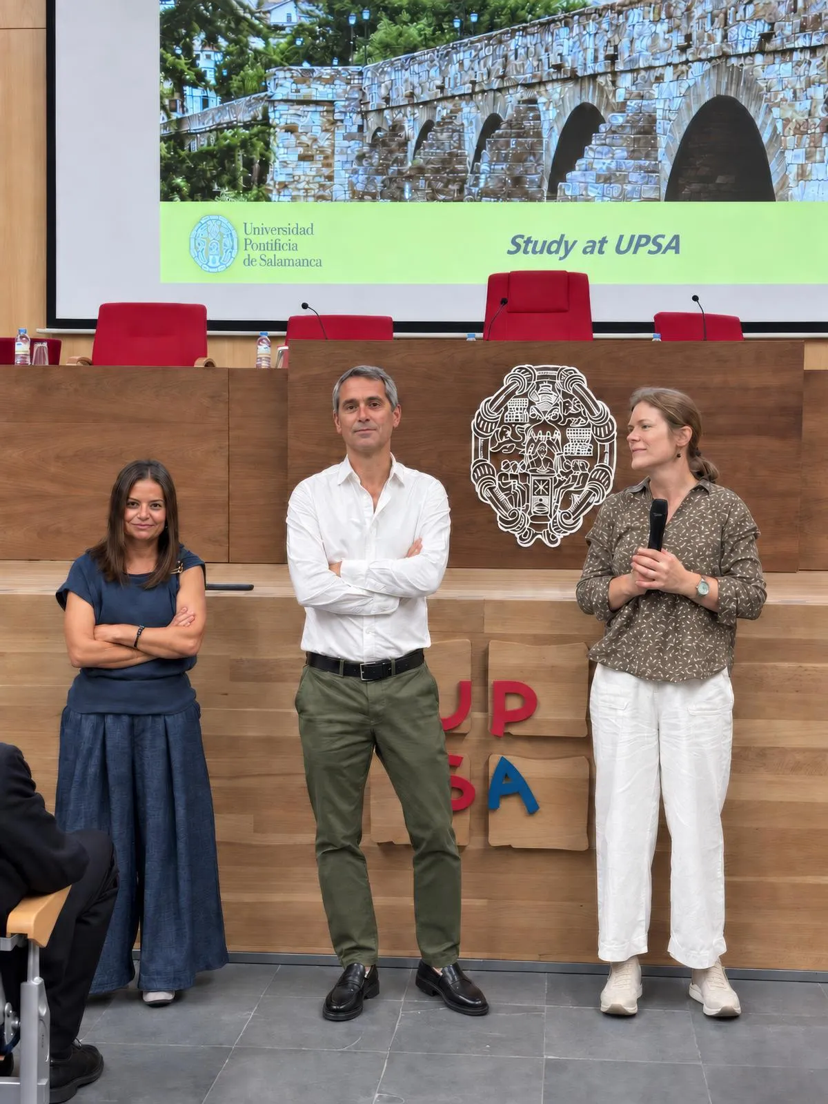 Foto 11 - La UPSA arranca el curso con m&aacute;s de 4.200 estudiantes en Salamanca