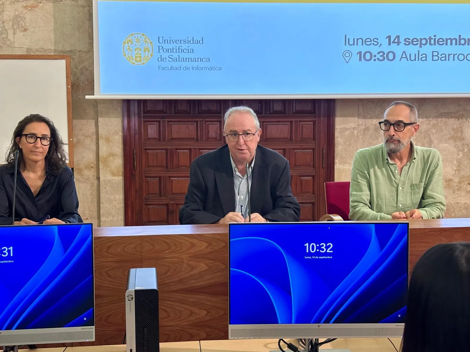 Foto 10 - La UPSA arranca el curso con m&aacute;s de 4.200 estudiantes en Salamanca