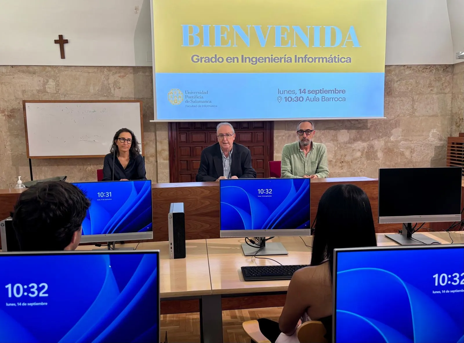 Foto 9 - La UPSA arranca el curso con m&aacute;s de 4.200 estudiantes en Salamanca