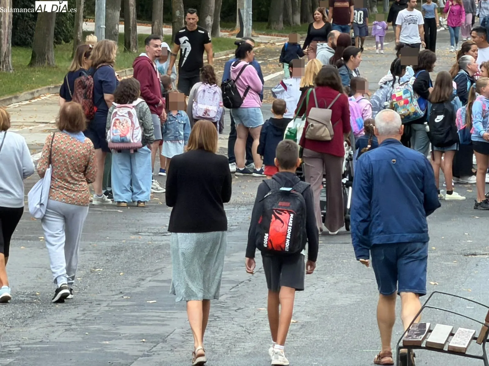 Inicio del curso escolar 2026-2027 en Salamanca