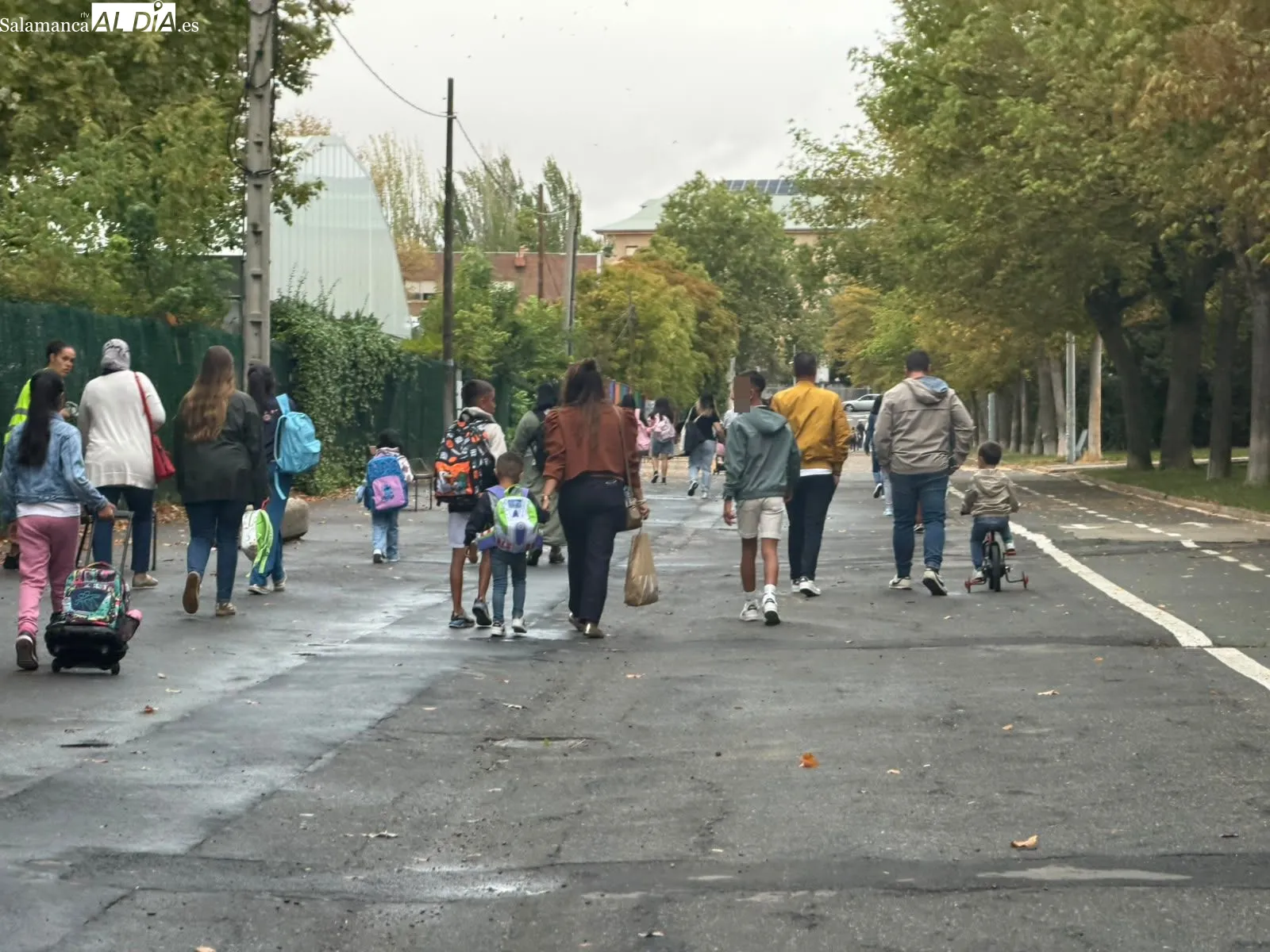 Arranca un nuevo curso escolar en Salamanca