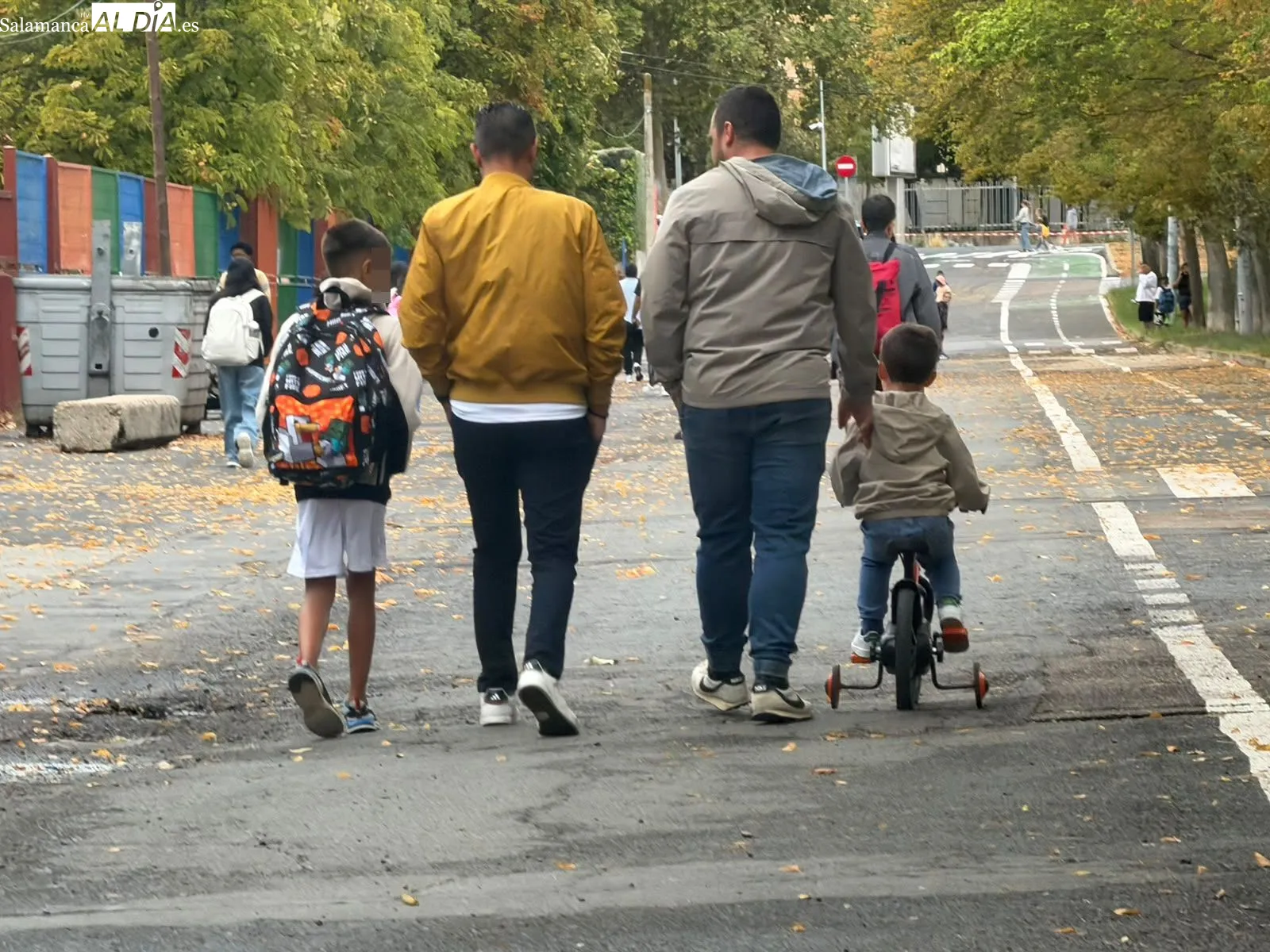 Arranca un nuevo curso escolar en Salamanca