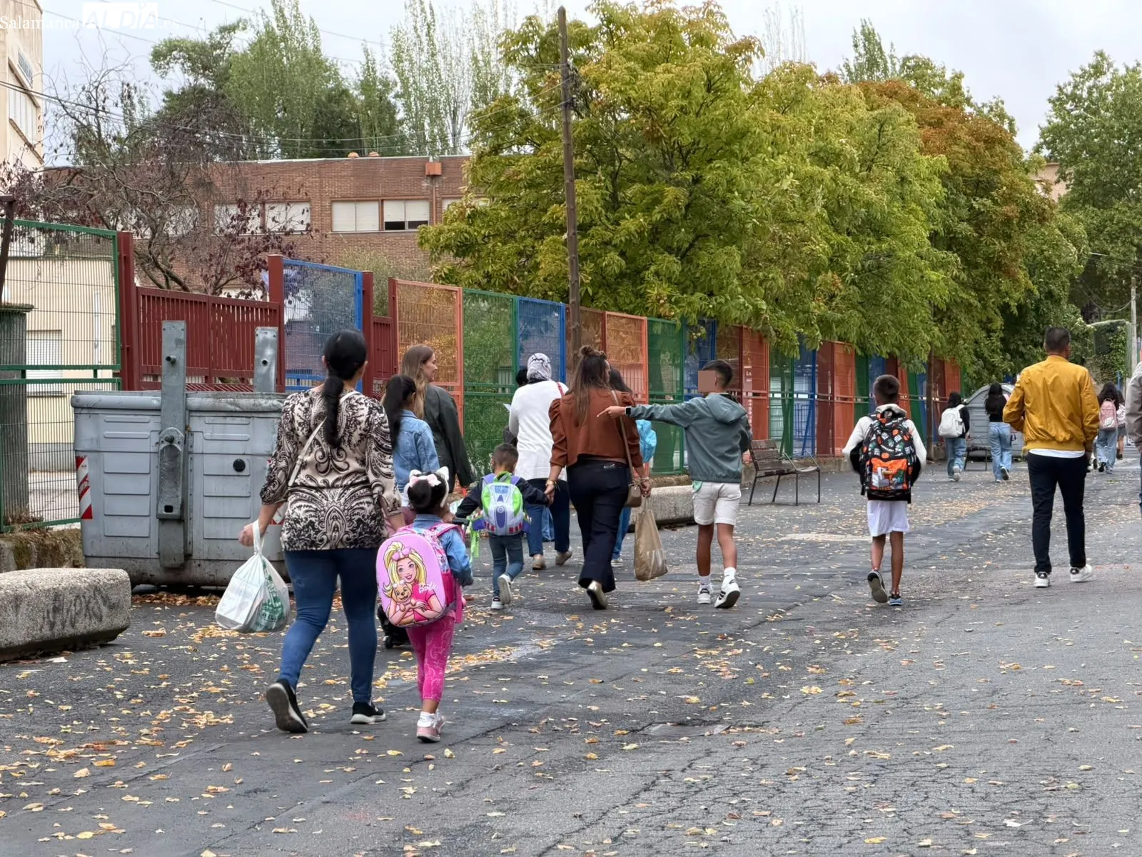 Arranca un nuevo curso escolar en Salamanca