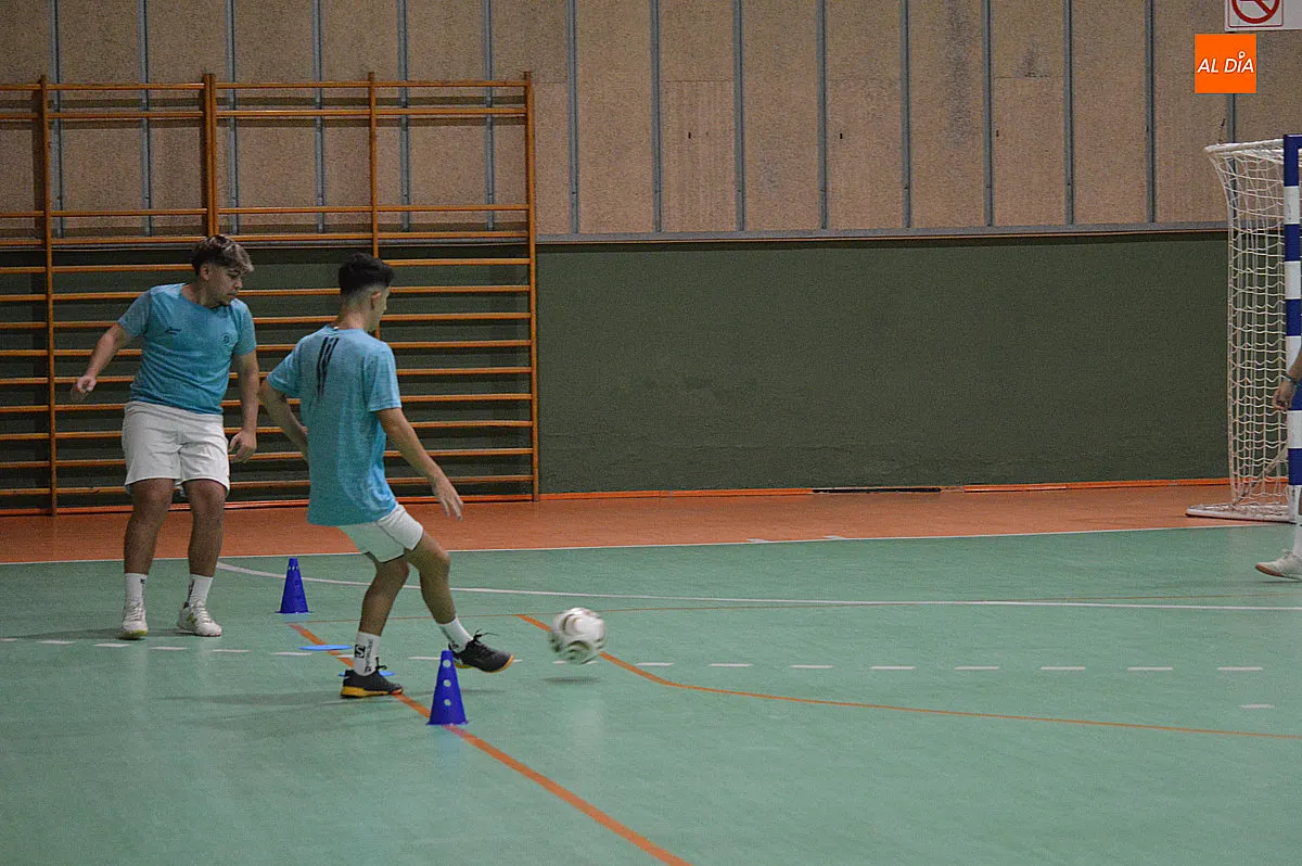 Inicio de los entrenos del III Juvenil 