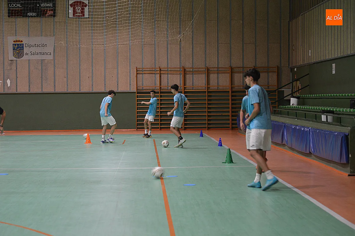 Inicio de los entrenos del III Juvenil 