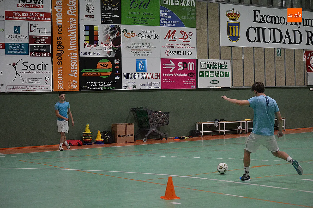 Inicio de los entrenos del III Juvenil 