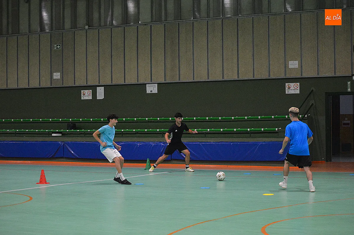 Inicio de los entrenos del III Juvenil 