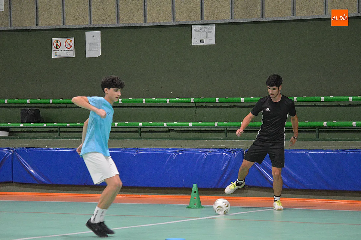 Inicio de los entrenos del III Juvenil 