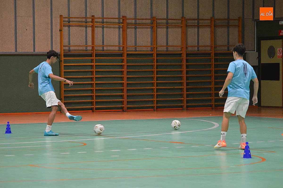 Inicio de los entrenos del III Juvenil 