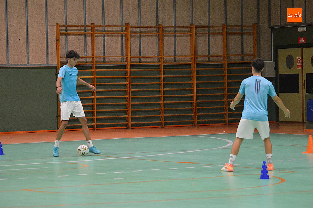 Inicio de los entrenos del III Juvenil 