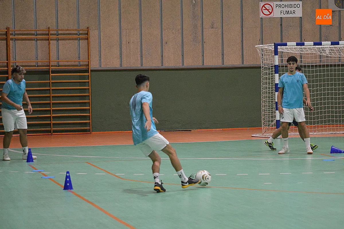 Inicio de los entrenos del III Juvenil 