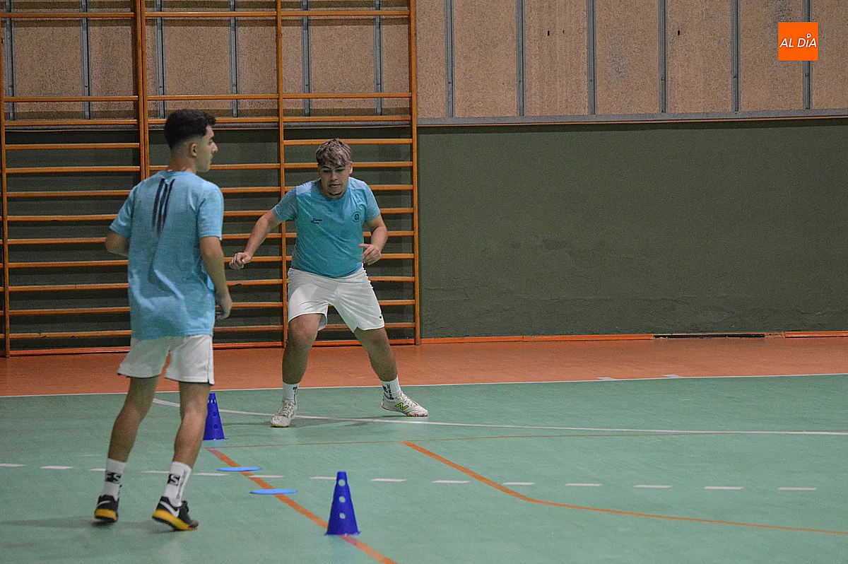 Inicio de los entrenos del III Juvenil 