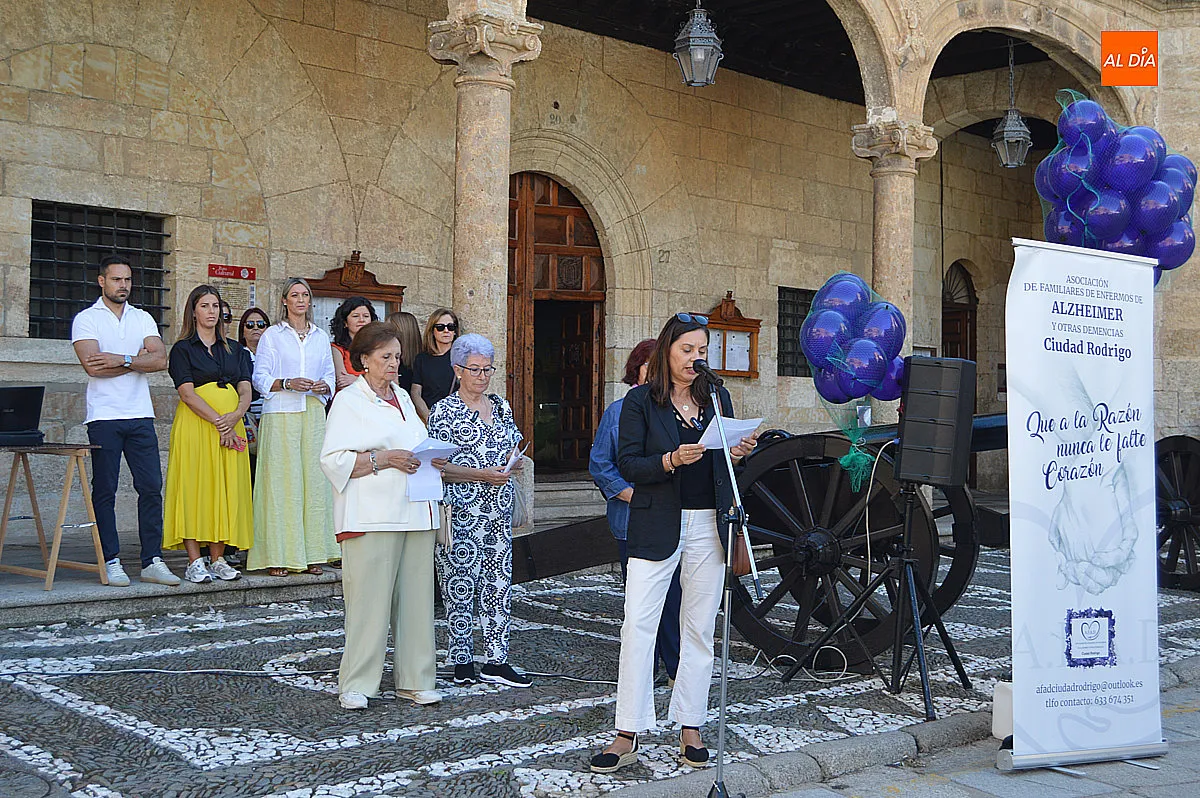 Foto 3 - AFAD celebra el D&iacute;a Mundial del Alzheimer bajo el lema &laquo;El no ya no es respuesta&raquo;