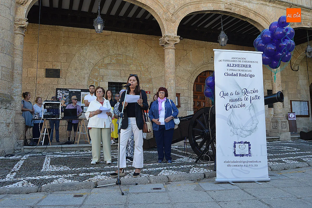 Foto 2 - AFAD celebra el D&iacute;a Mundial del Alzheimer bajo el lema &laquo;El no ya no es respuesta&raquo;