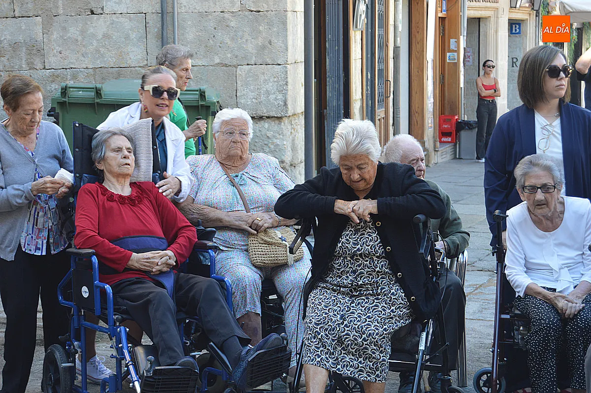 Foto 10 - AFAD celebra el D&iacute;a Mundial del Alzheimer bajo el lema &laquo;El no ya no es respuesta&raquo;