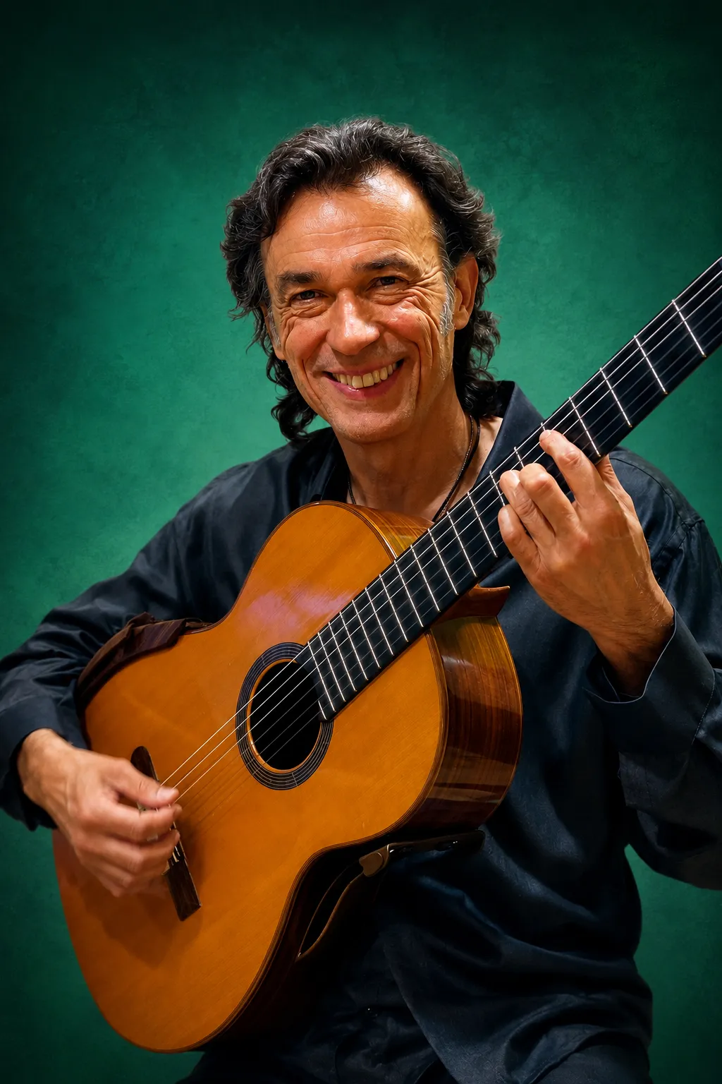 Foto 2 - El guitarrista Jos&eacute; Luis Encinas presenta su nuevo disco en El Tormes