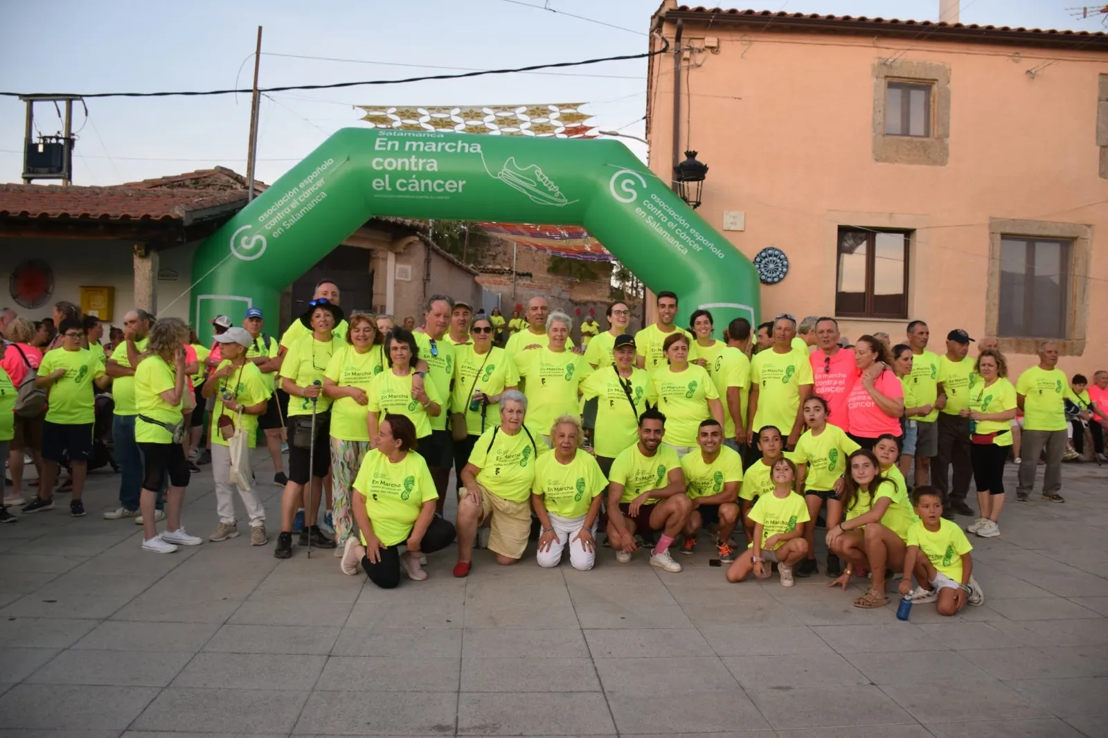 La deportividad y solidaridad de la III Marcha contra el Cáncer de Aldea del Obispo logra recaudar 11.300 euros