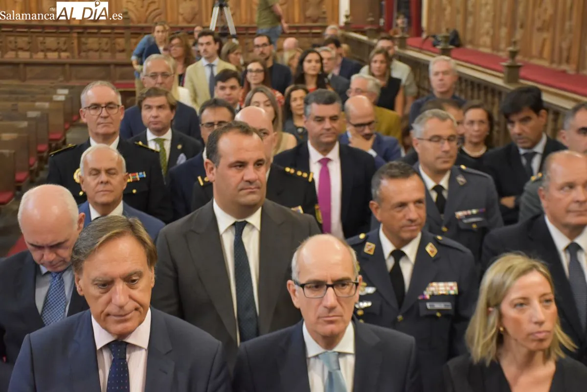 María San Gil recibe la Medalla de Oro de la UPSA | FOTOS: V.M. 