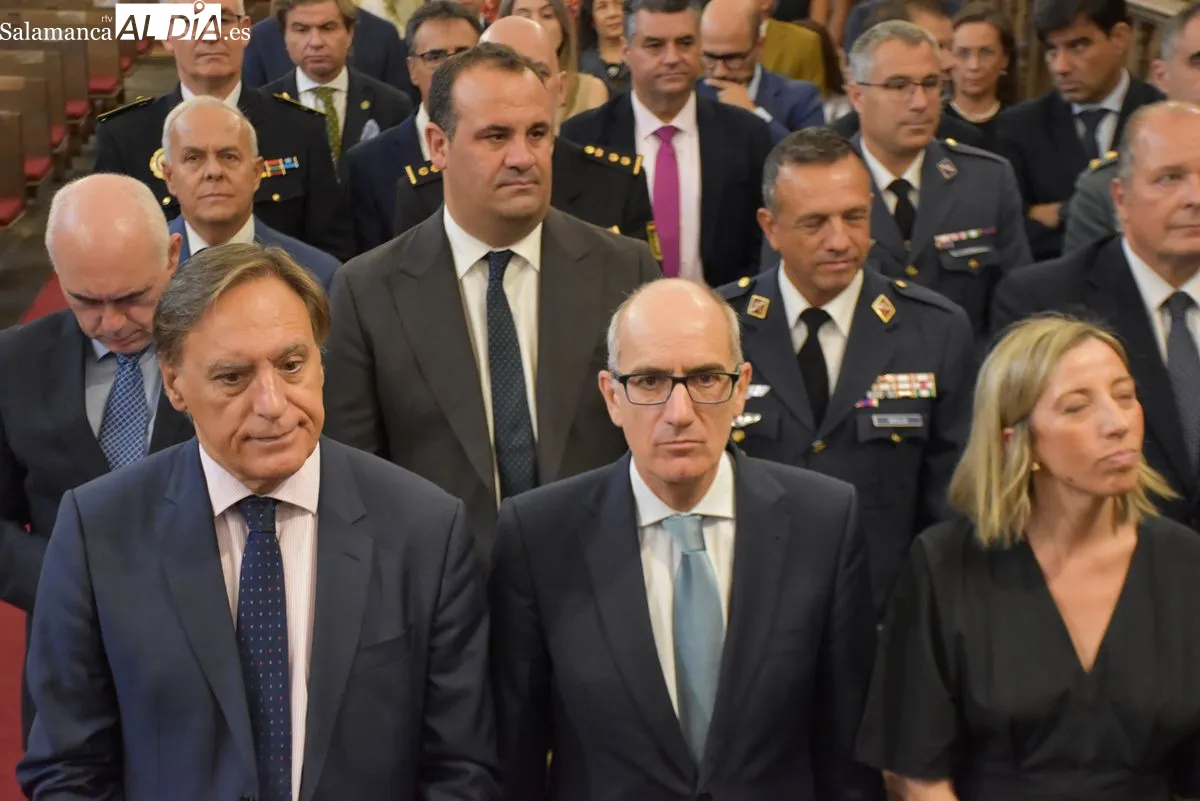 María San Gil recibe la Medalla de Oro de la UPSA | FOTOS: V.M. 