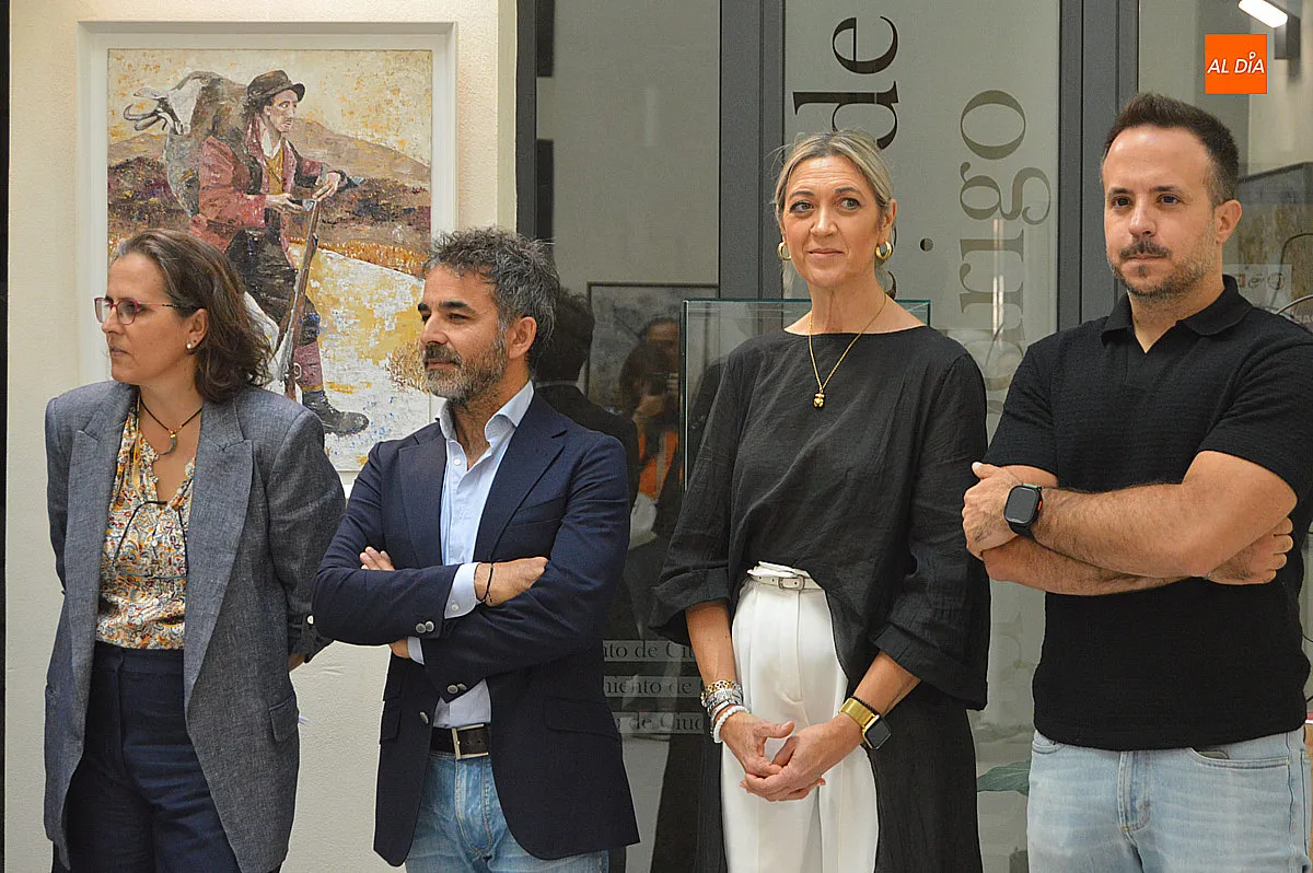 Exposición de pintura y escultura de la obra 