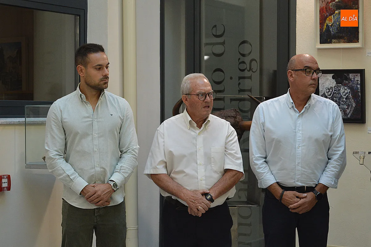 Exposición de pintura y escultura de la obra 