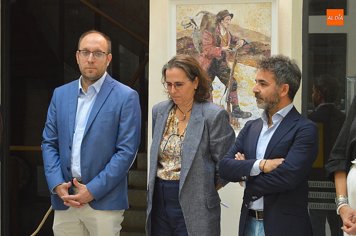Exposición de pintura y escultura de la obra 