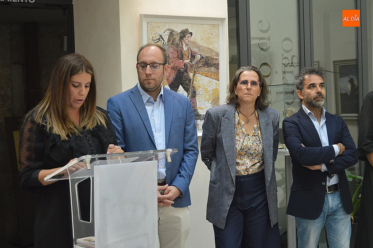 Exposición de pintura y escultura de la obra 