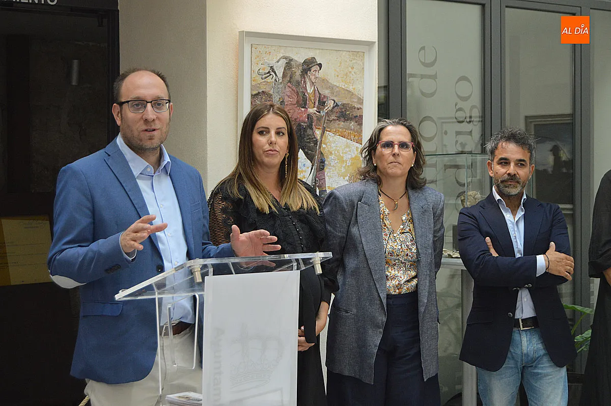 Exposición de pintura y escultura de la obra 