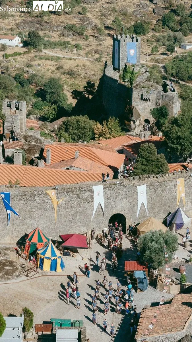 Murallas con Historia, evento lúdico medieval en el pueblo de Sortelha (Sabugal, Portugal) | Fotos: MARTÍN-GARAY
