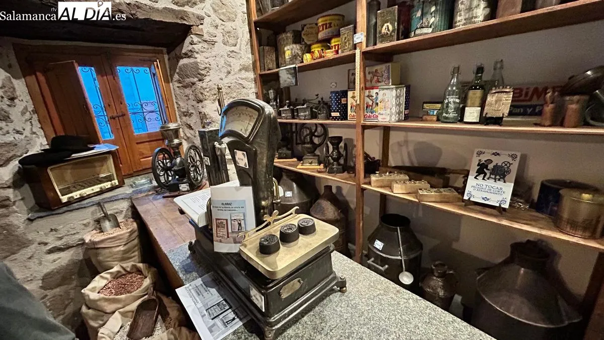 El Museo de Antaño, un rincón para aprender de la herencia del pasado en Alaraz. Foto de Tomás Gil